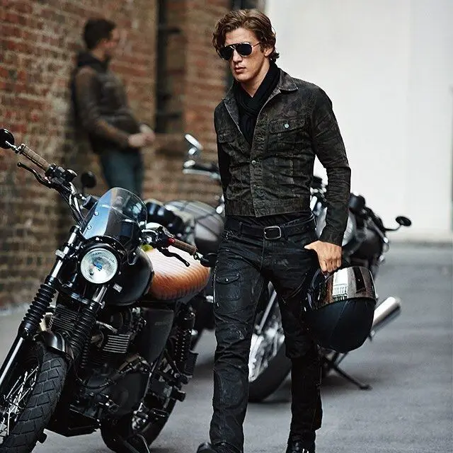 ropa para moto hombre - Cómo abrigarse para salir en moto