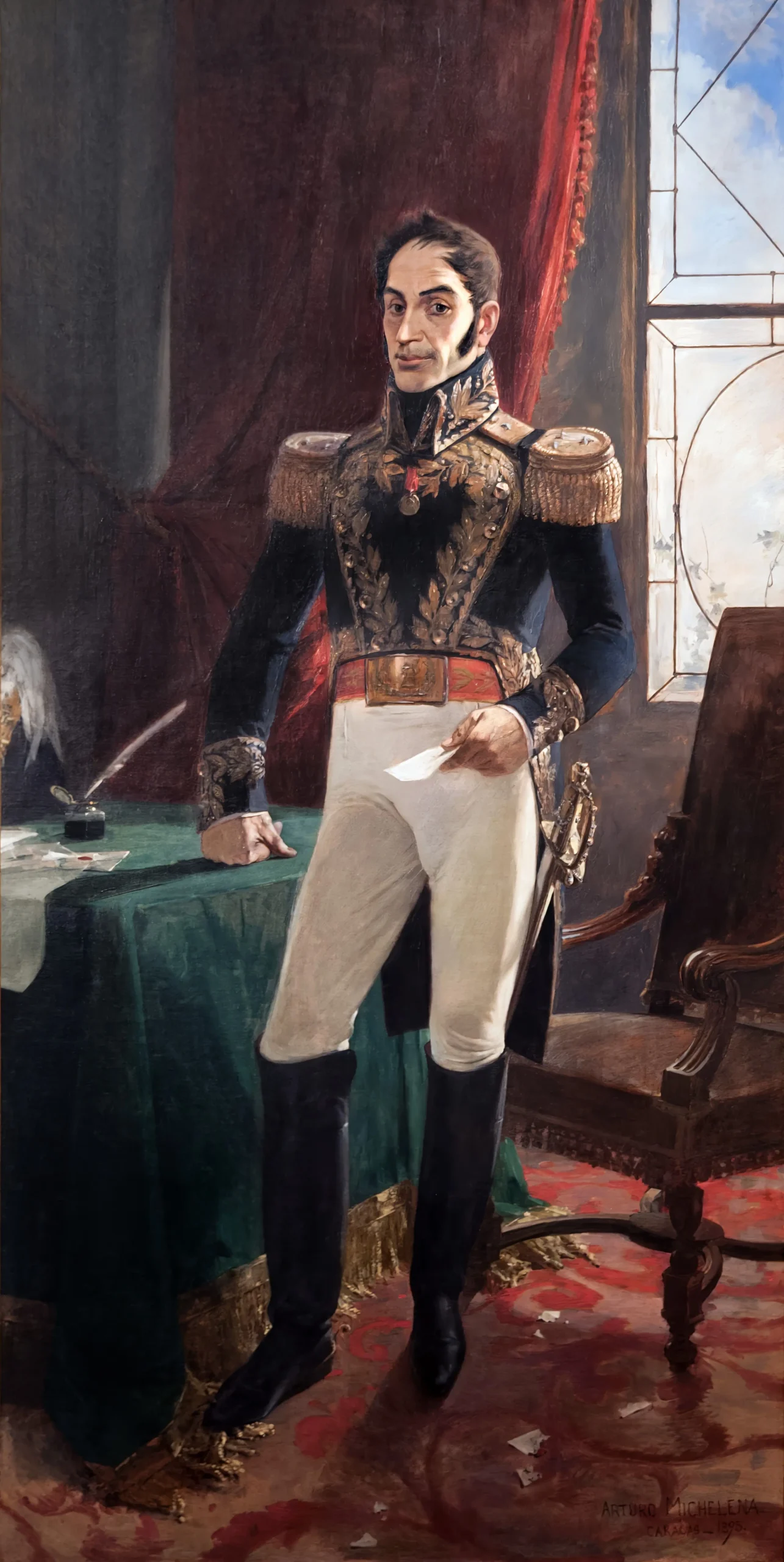 simon bolivar vestimenta - Cómo caracterizar a Simón Bolívar