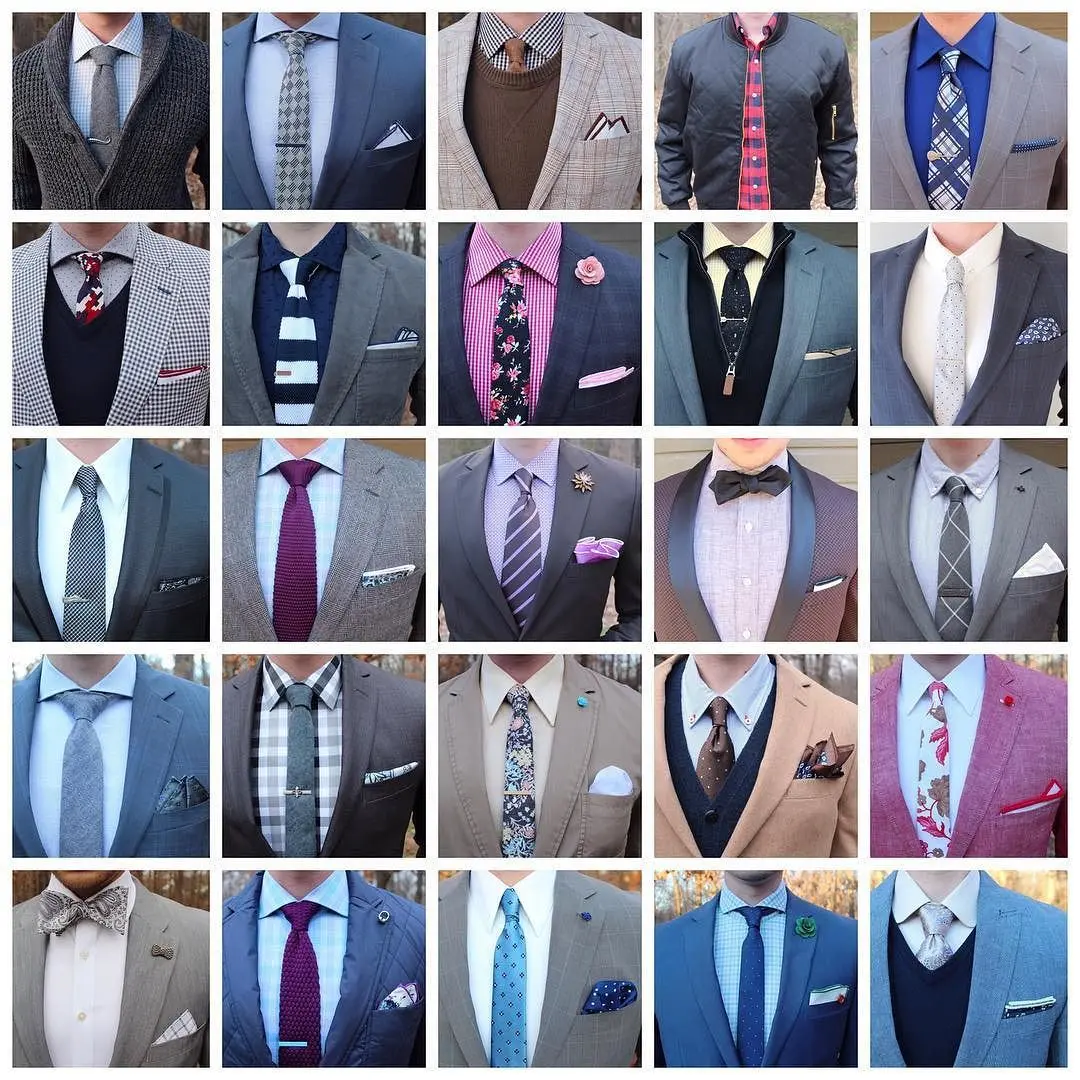 corbata para camisa azul claro - Cómo elegir el color de la corbata