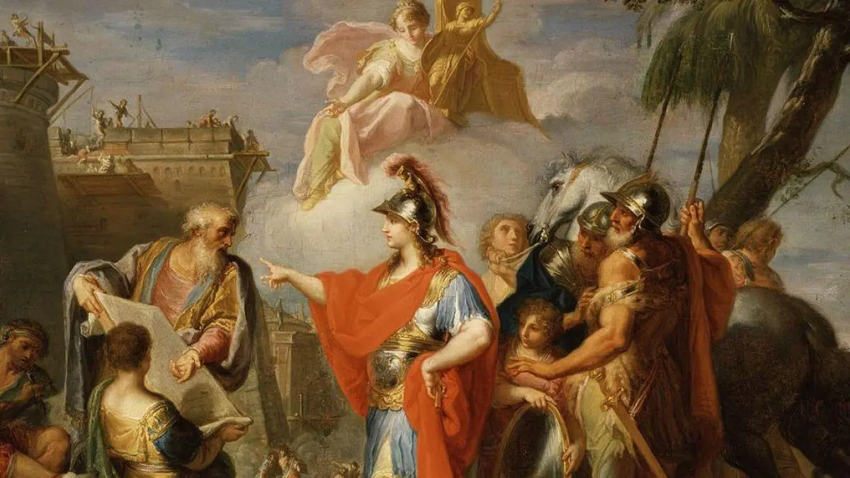 vestimenta de alejandro magno - Cómo era la apariencia de Alejandro Magno