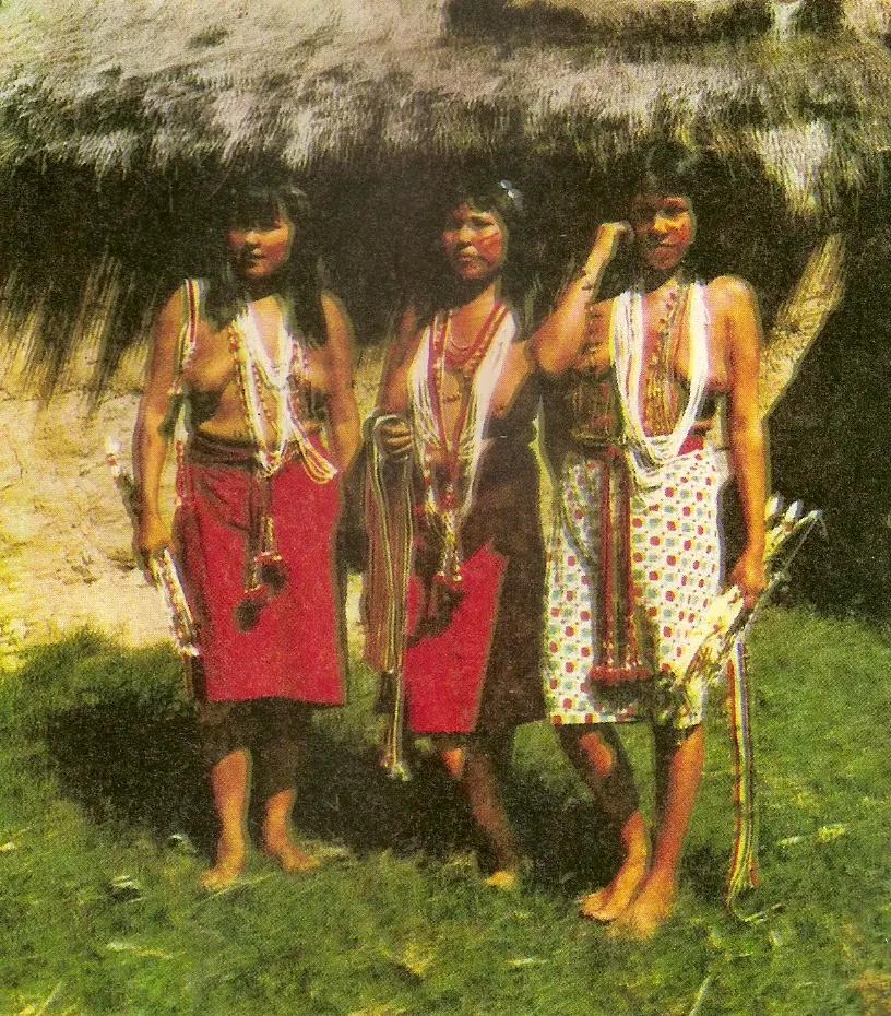 vestimenta lules imagenes de los indios lules - Cómo era la vestimenta de los lules
