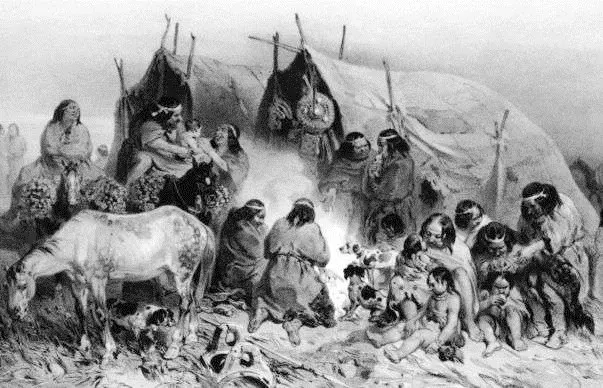 indios puelches vestimenta - Cómo era la vestimenta de los puelches
