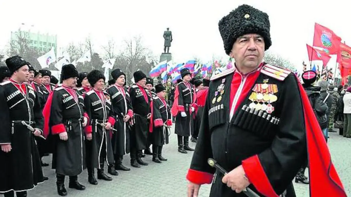 vestimenta cosacos rusos - Cómo eran los cosacos
