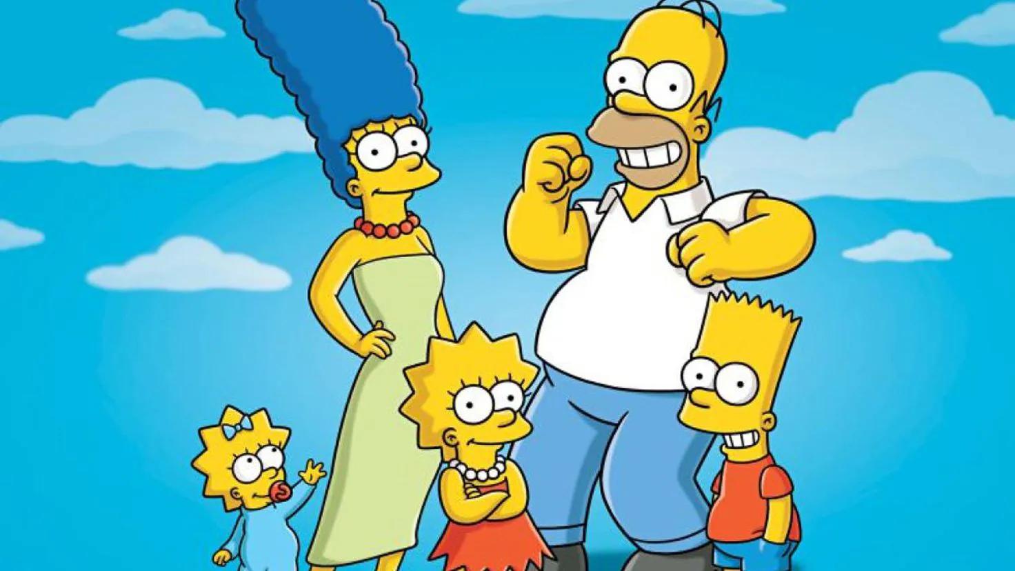 los simpson pantalones azules - Cómo es el color de Los Simpson