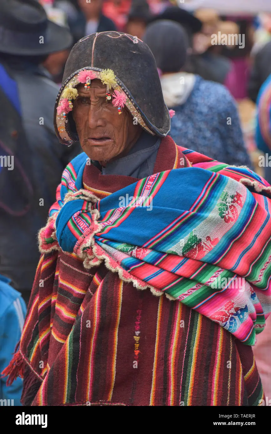 ropa tipica de bolivia de hombre - Cómo es la ropa boliviana