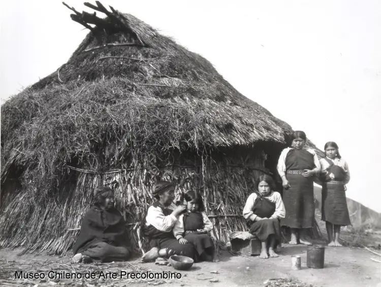 mapuches vestimenta y vivienda - Cómo es la vivienda de los mapuches