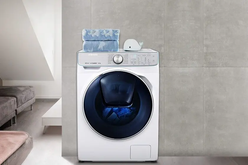 centrifugadora de ropa - Cómo funciona la fuerza centrífuga en una lavadora