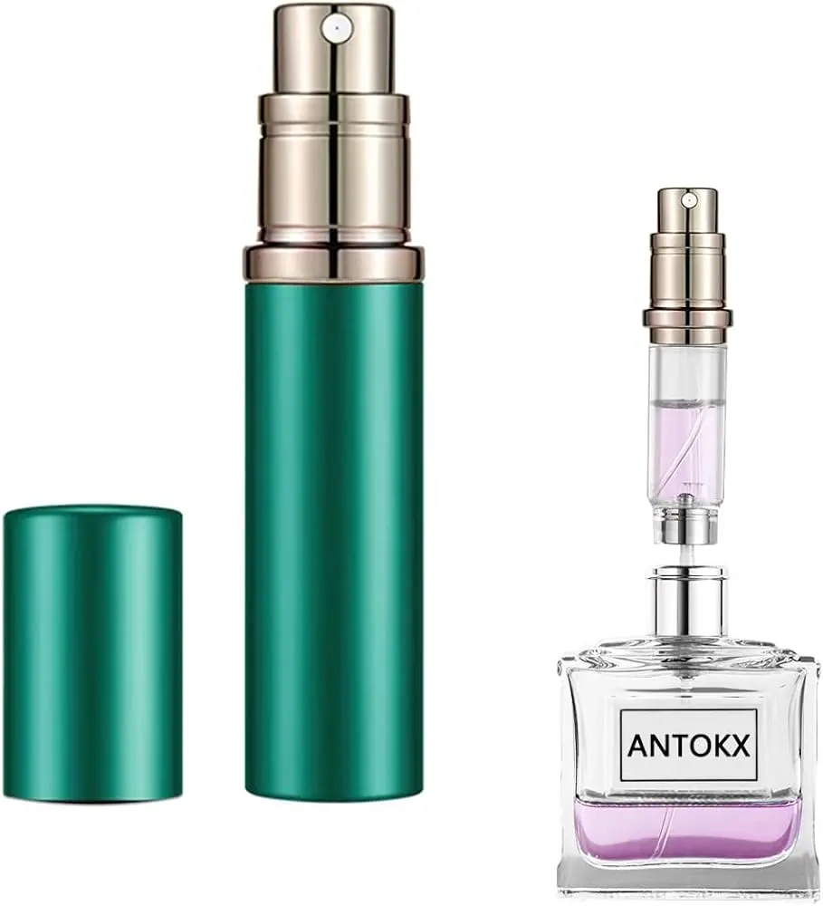 atomizador de perfume recargable - Cómo funciona un atomizador de perfume