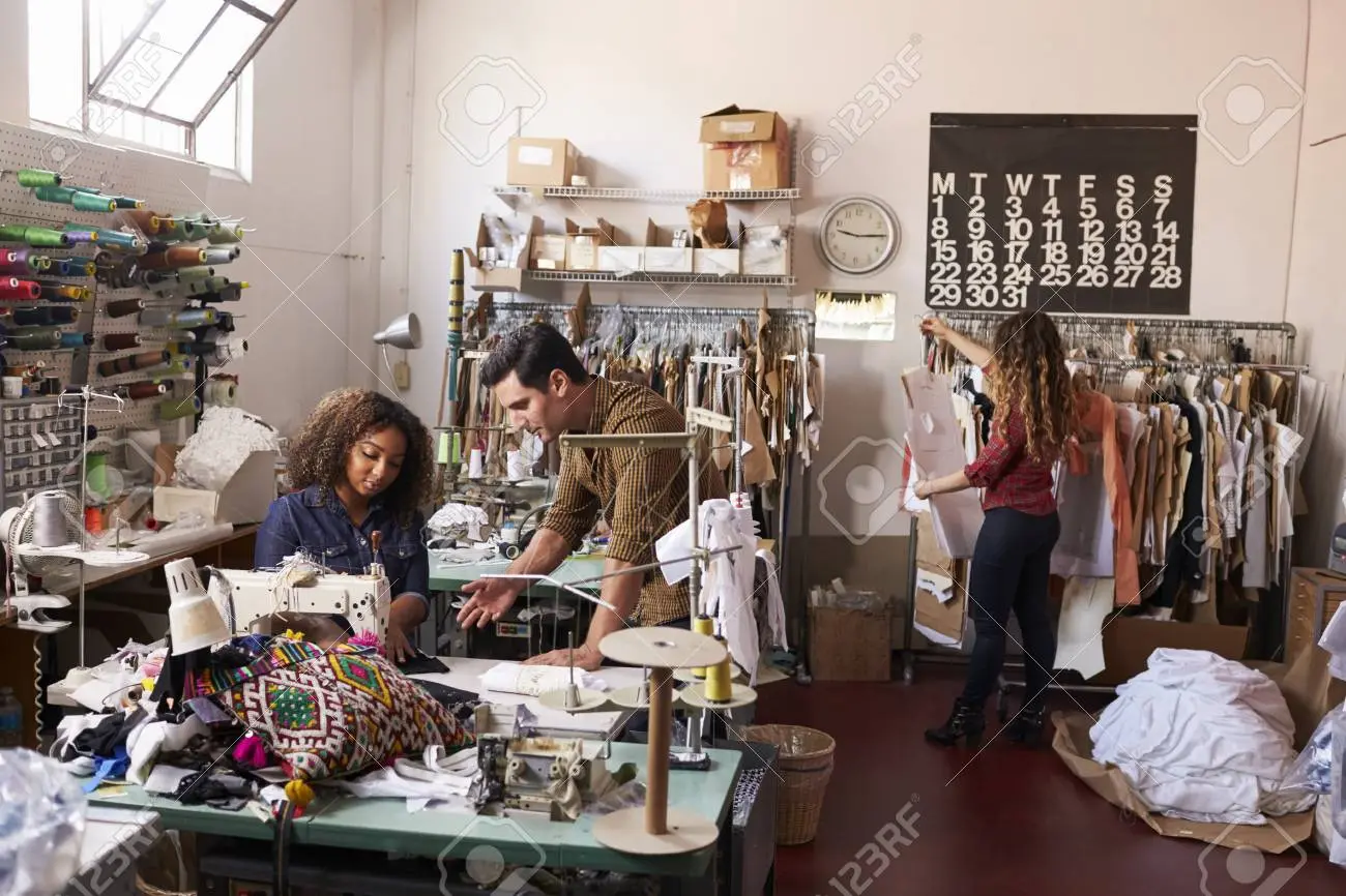 taller de ropa - Cómo funcionan los talleres textiles en Argentina