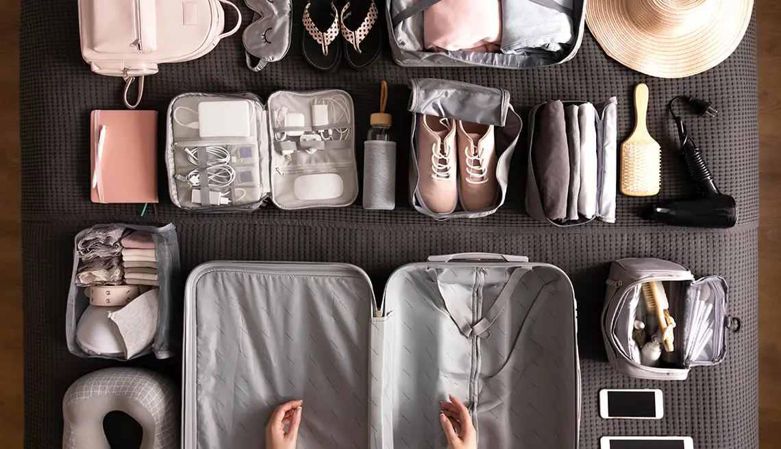 como doblar la ropa para viajar - Cómo llevar poca ropa a un viaje