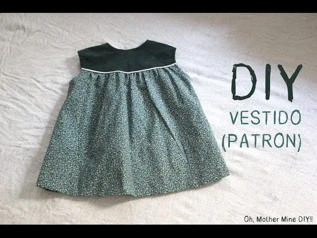 patrones de vestidos de niña de 6 años - Cómo medir el largo de un vestido de niña