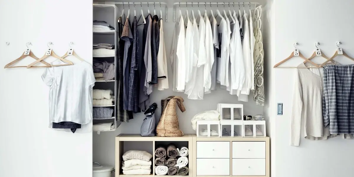 como organizar las camisas en el armario - Cómo organizar tu armario