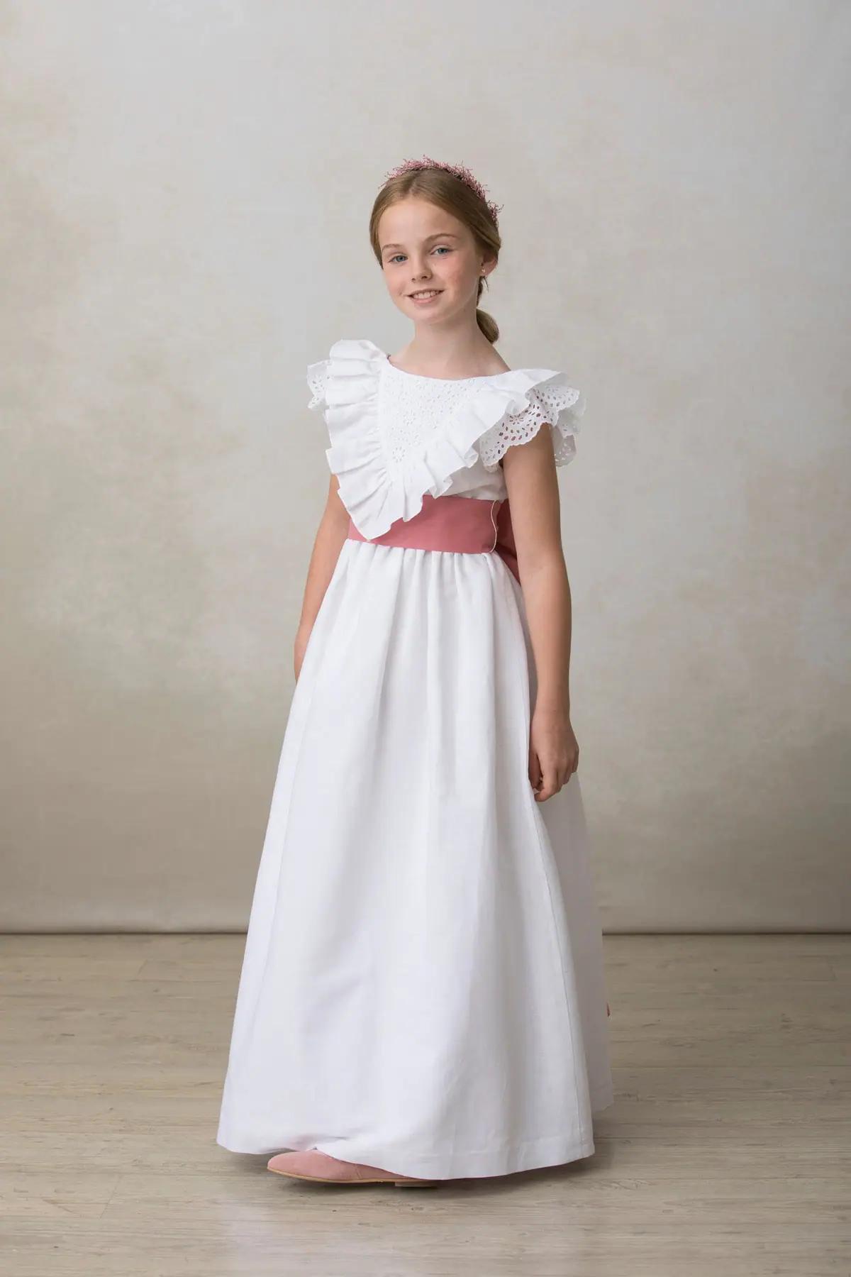 ropa para primera comunion niña - Cómo se debe vestir una niña para la primera comunión