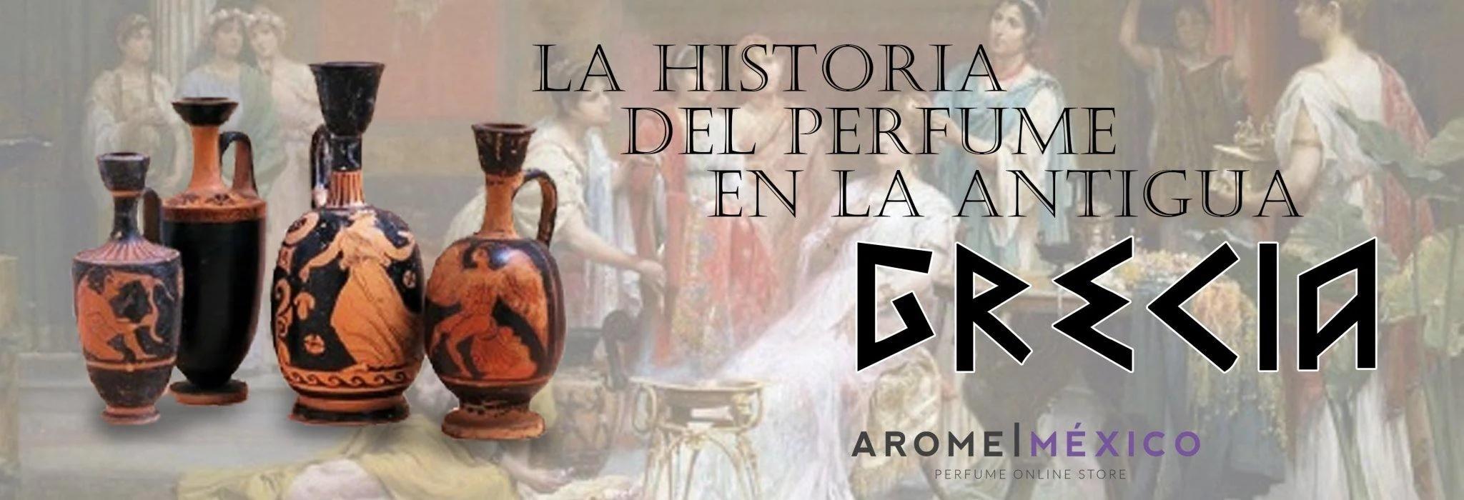 perfume en griego - Cómo se dice perfume en latín