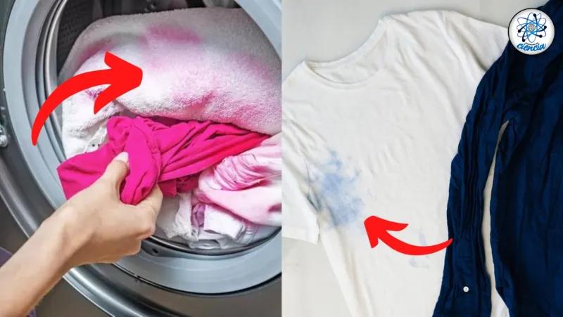 cómo quitar la mancha de la ropa de otra ropa - Cómo se elimina la transferencia de color de la ropa