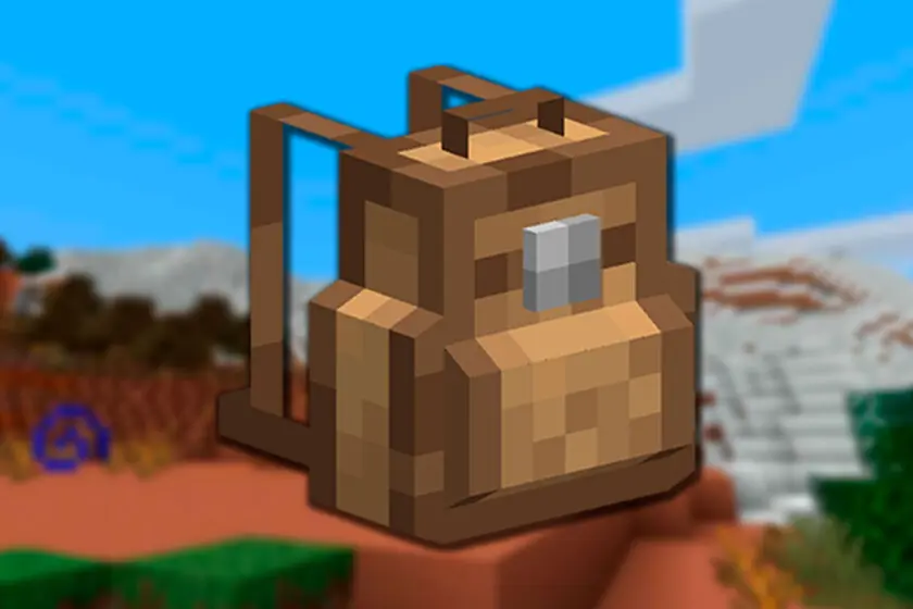 costura de mochilas - Cómo se hace la mochila en Minecraft
