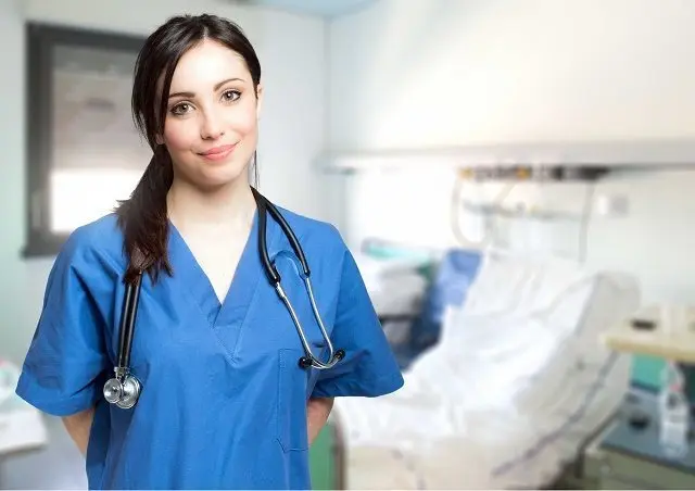 muñecas vestidas de enfermera - Cómo se identifica una enfermera