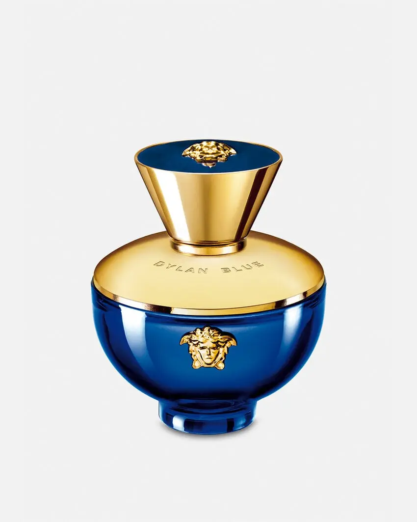 perfume versace de mujer azul - Cómo se llama el perfume azul de Versace