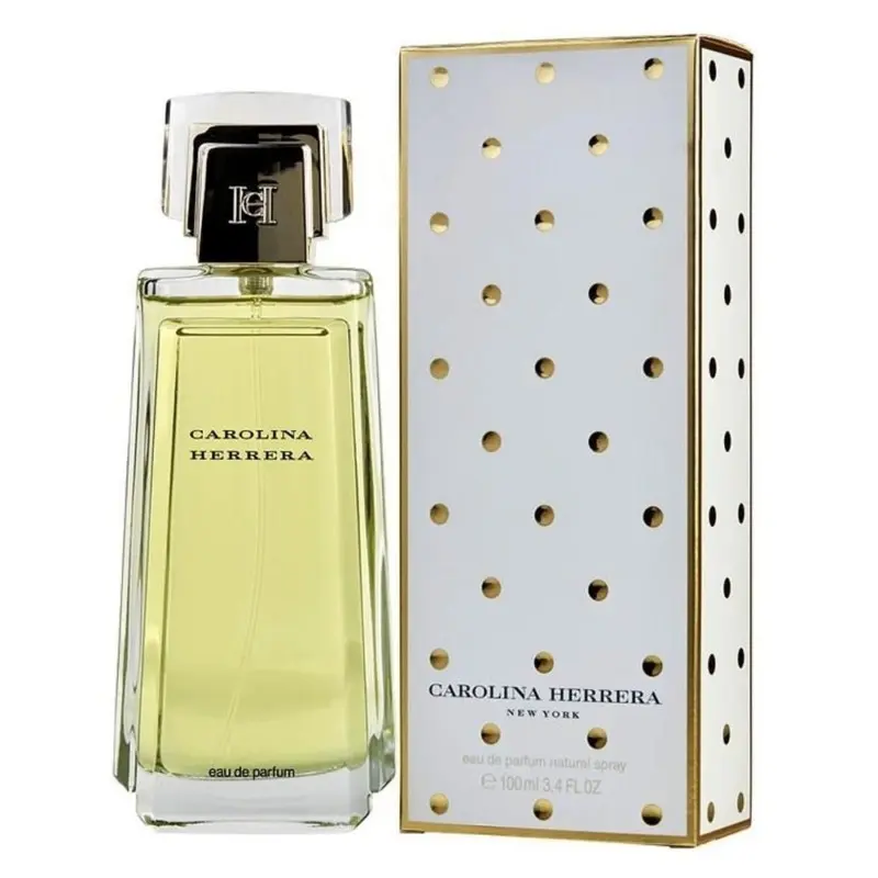 perfume carolina herrera clasico - Cómo se llama el primer perfume de Carolina Herrera