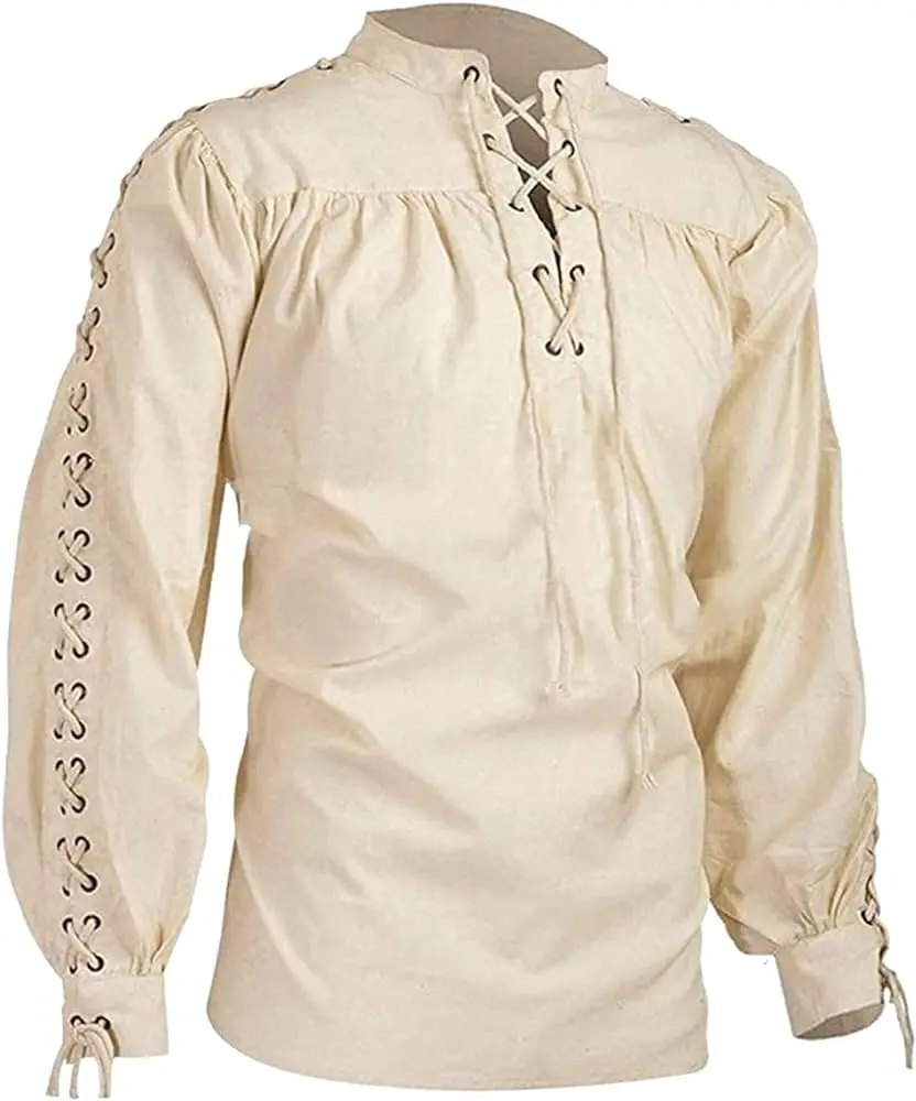 blusa blanca pirata - Cómo se llama el traje de los piratas