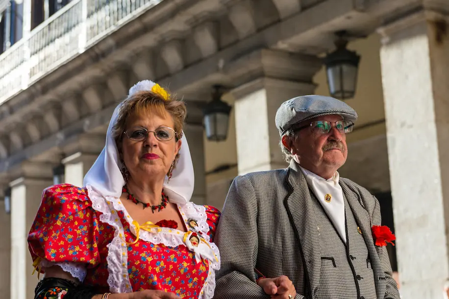 ropa tipica de españa - Cómo se llama el traje típico de Madrid