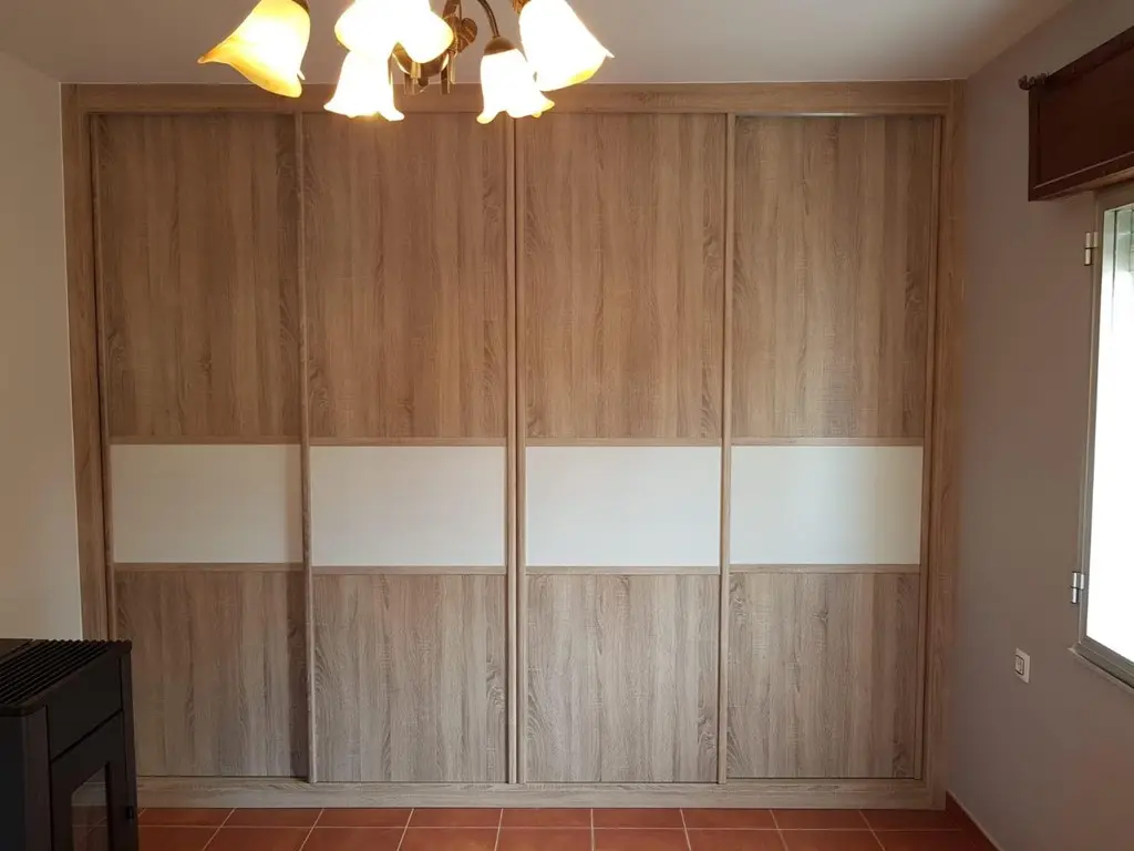 muebles de madera modernos para ropa - Cómo se llama la madera de los armarios