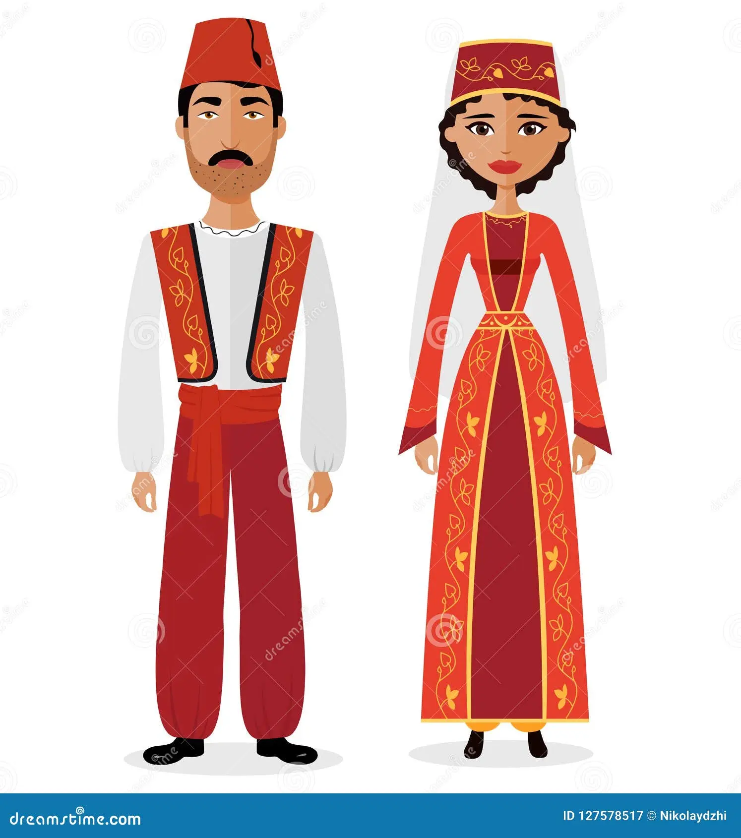 vestimenta de turquia - Cómo se llama la ropa que usan los turcos