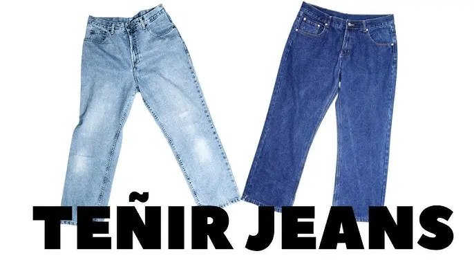 como teñir un pantalon de jean con anilina - Cómo se llama para teñir jeans
