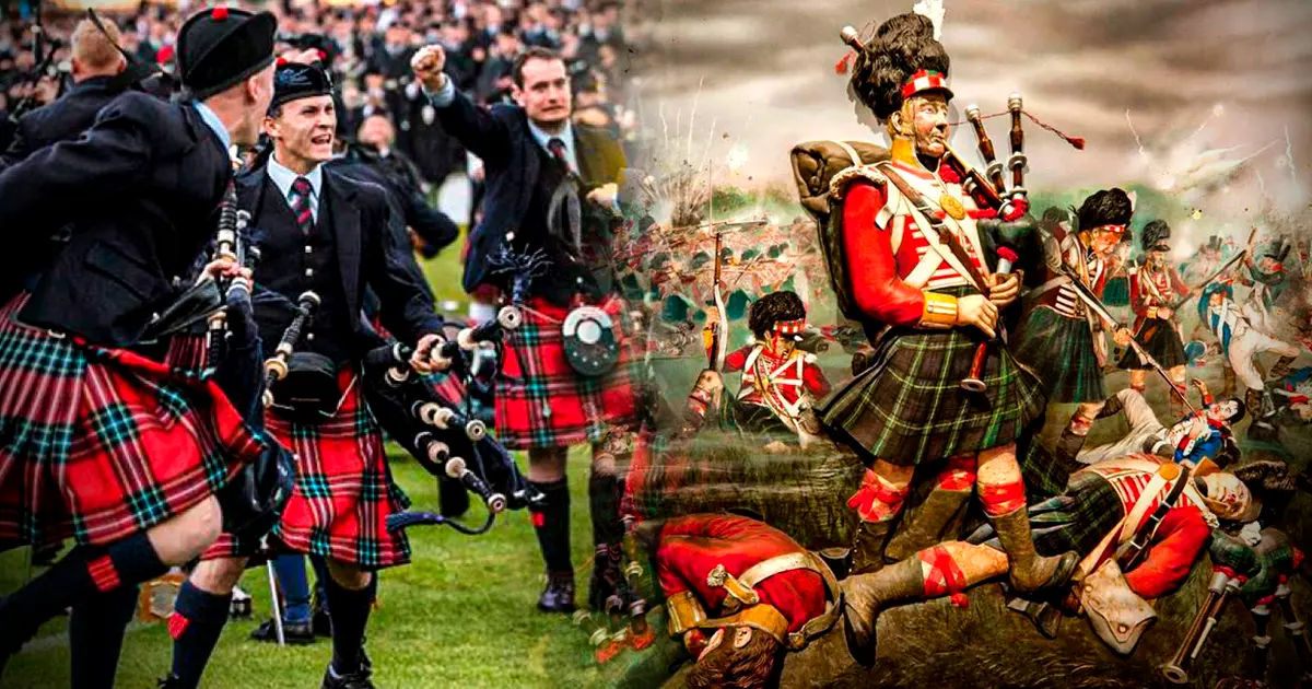 Hombres con pollera: la tradición escocesa del kilt