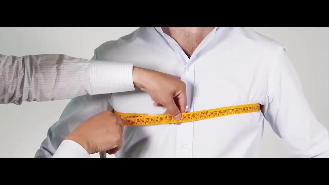 como medir pecho para ropa - Cómo se mide la talla de pecho