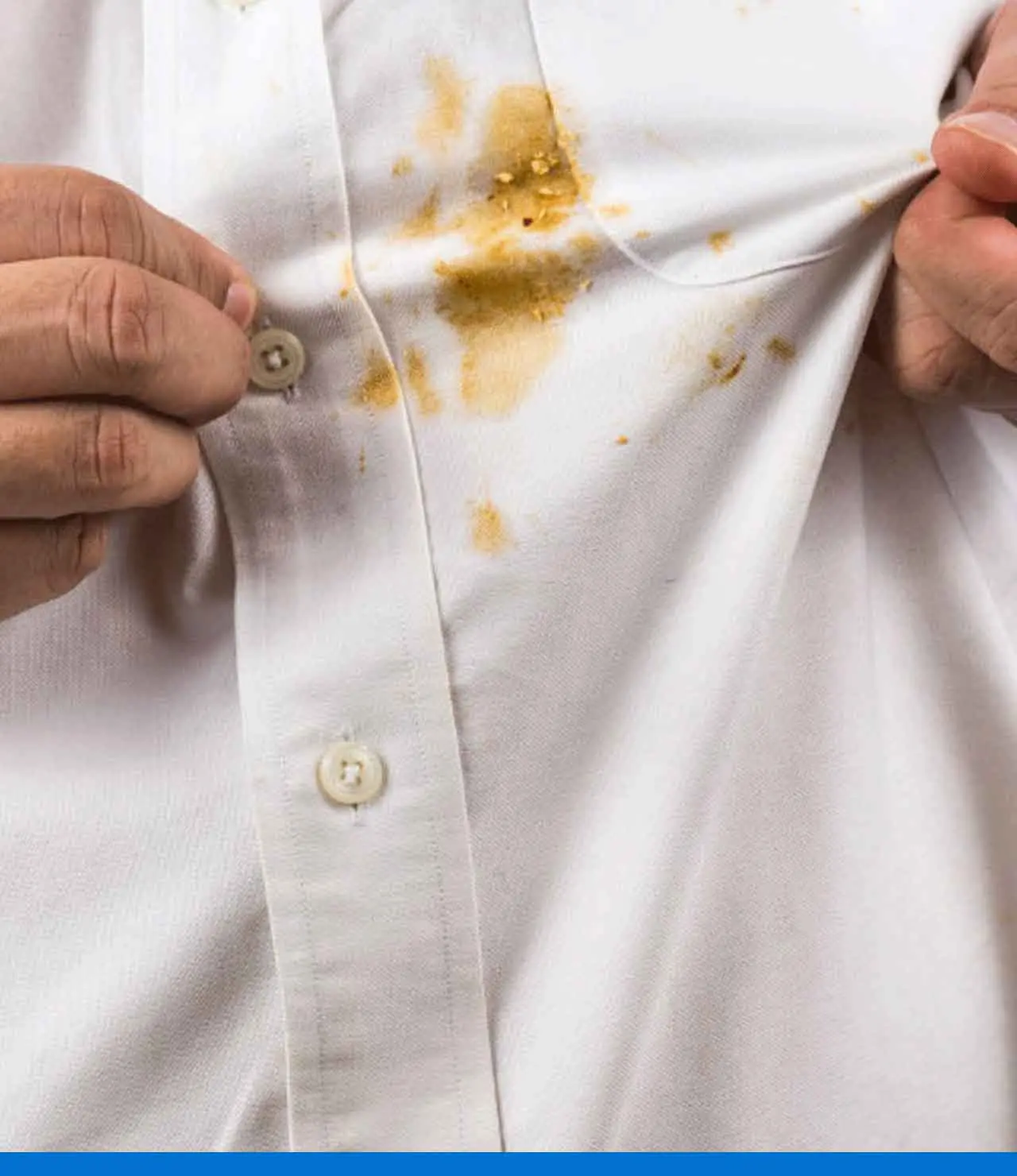 camisa mancha - Cómo se quita la mancha de una camisa