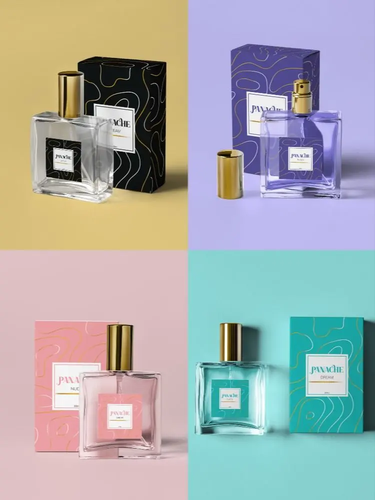 packaging perfumes diseño - Cómo se realiza el diseño de un empaque