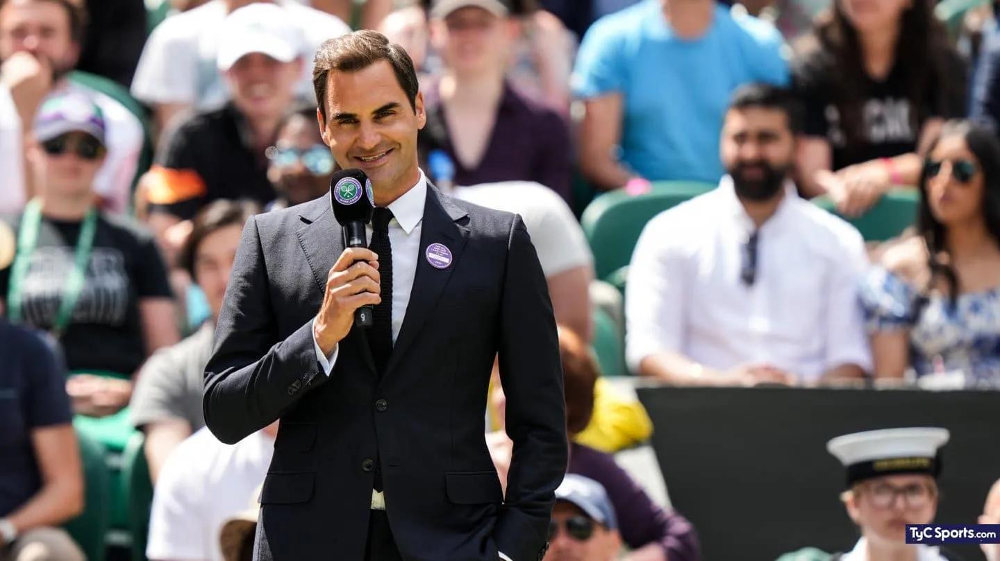 vestimenta de federer - Cómo se retira Federer