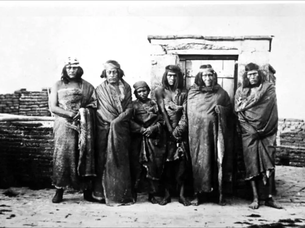 vestimenta de los indios querandies - Cómo se trasladaban los querandíes