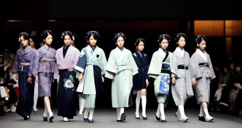 vestimenta japonesa moderna - Cómo se vestían antes en Japón