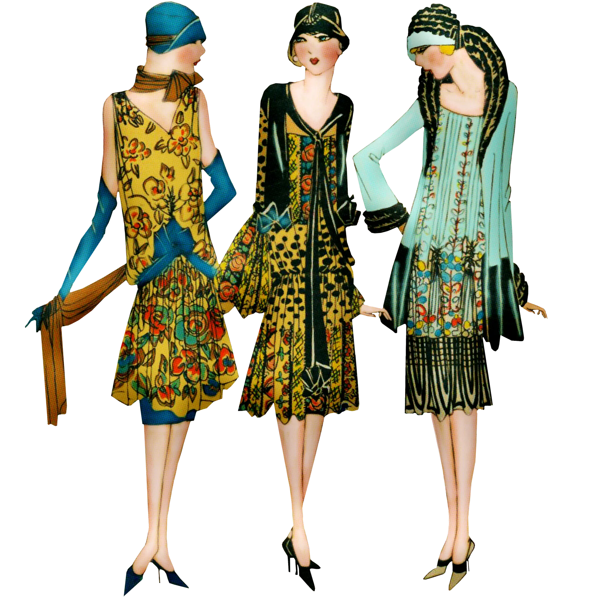 1930 vestimenta femenina - Cómo se vestían en el 1930