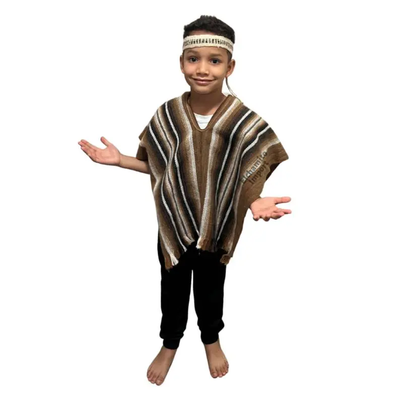 imagenes de ropa mapuche - Cómo se vestían los mapuches hombres y mujeres