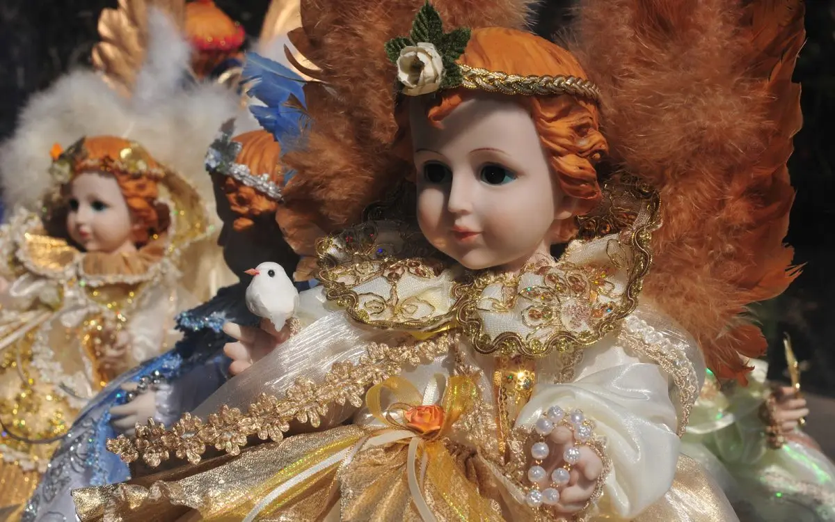 niño dios vestido de san francisco de asis - Cómo se viste el Niño Dios el 24 de diciembre