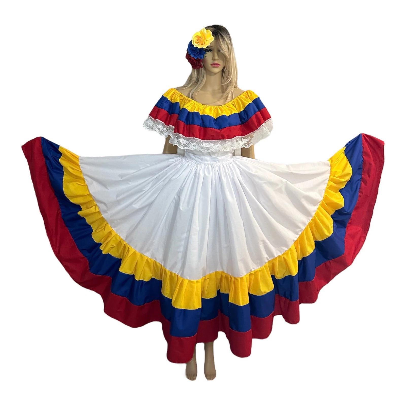 vestimenta tipica de venezuela mujer - Cómo se viste la gente de Venezuela