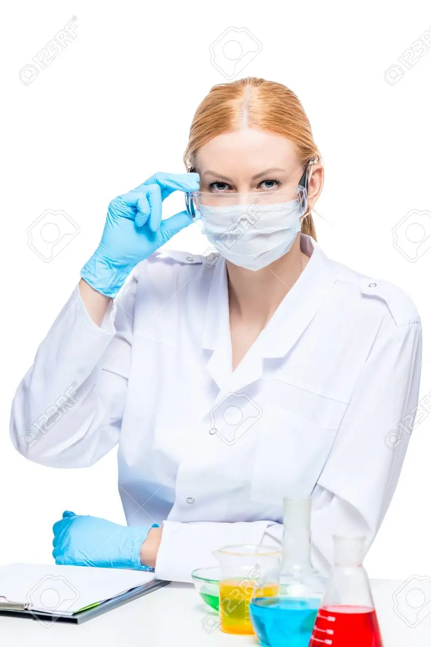 vestimenta de laboratorio - Cómo se viste un quimico