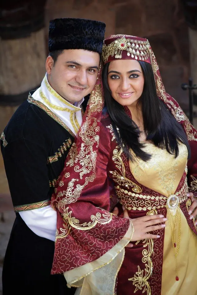 vestimenta de azerbaiyán - Cómo se visten en Azerbaiyán