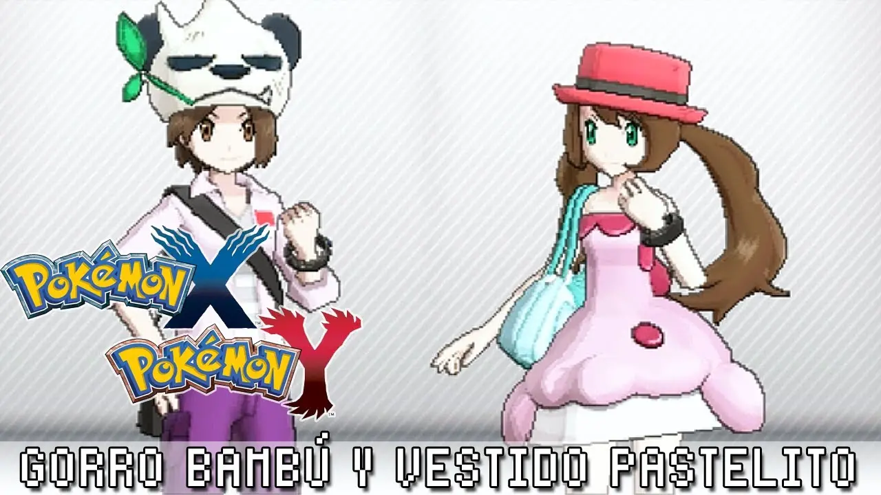 ropa pokemon x - Cómo subir el estilo en Pokémon X