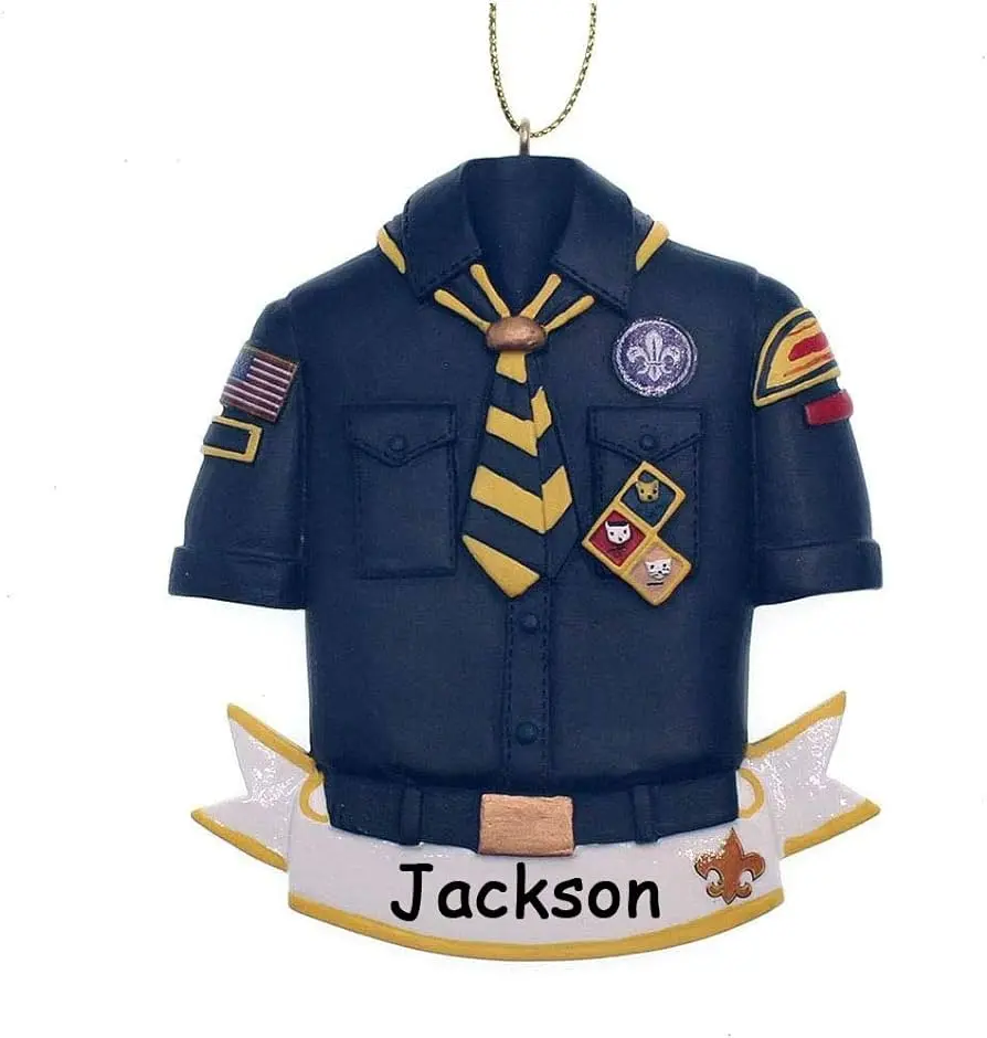 camisa de scout - Cómo van las insignias en la camisa scout
