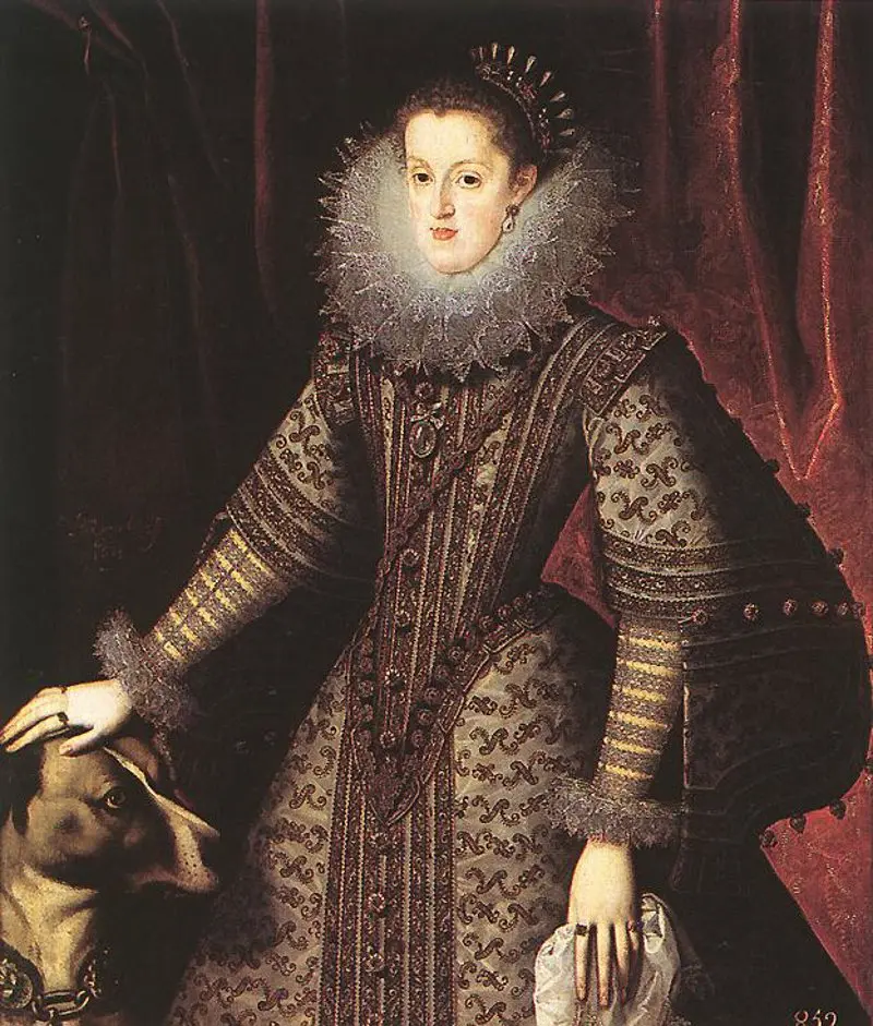ropa del siglo 16 - Cómo vestían los españoles en el siglo XVI