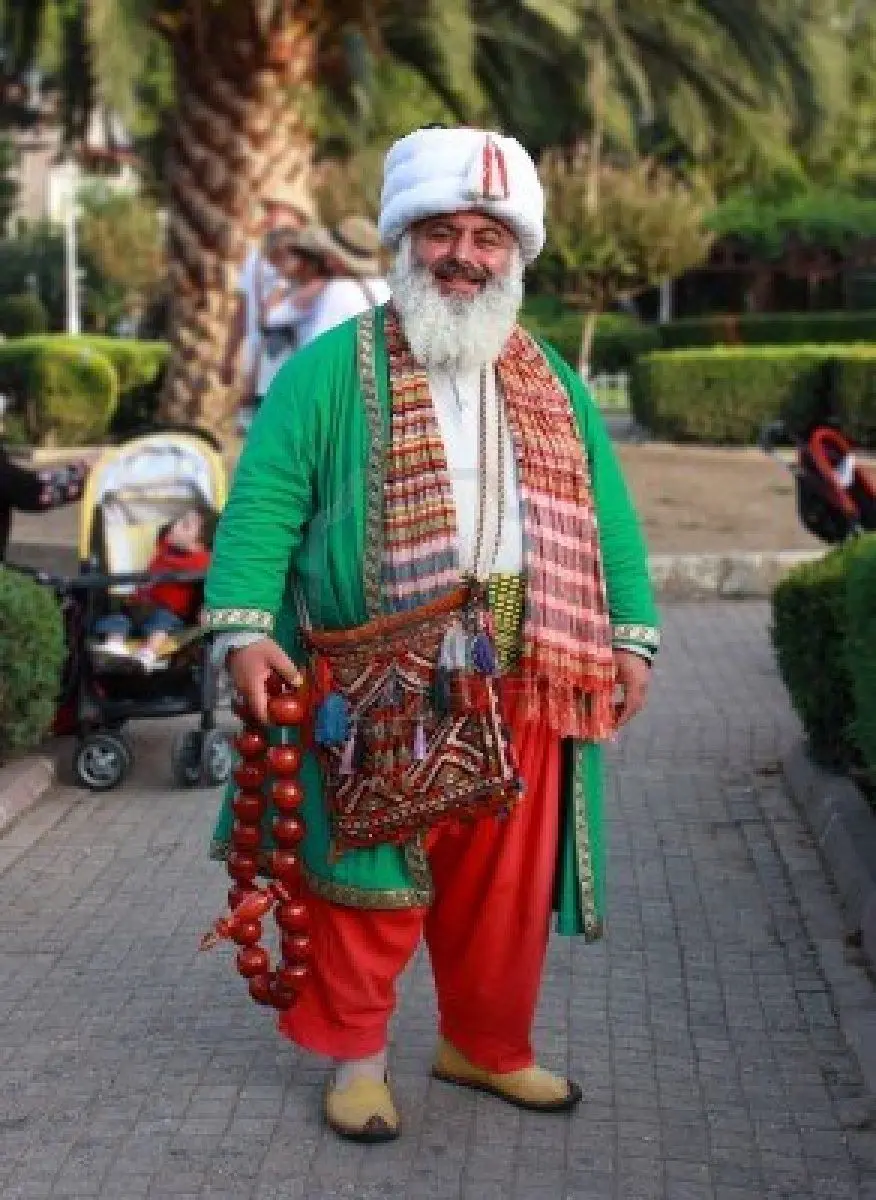 vestimenta de turquia hombres - Cuál es el idioma que se habla en Turquía