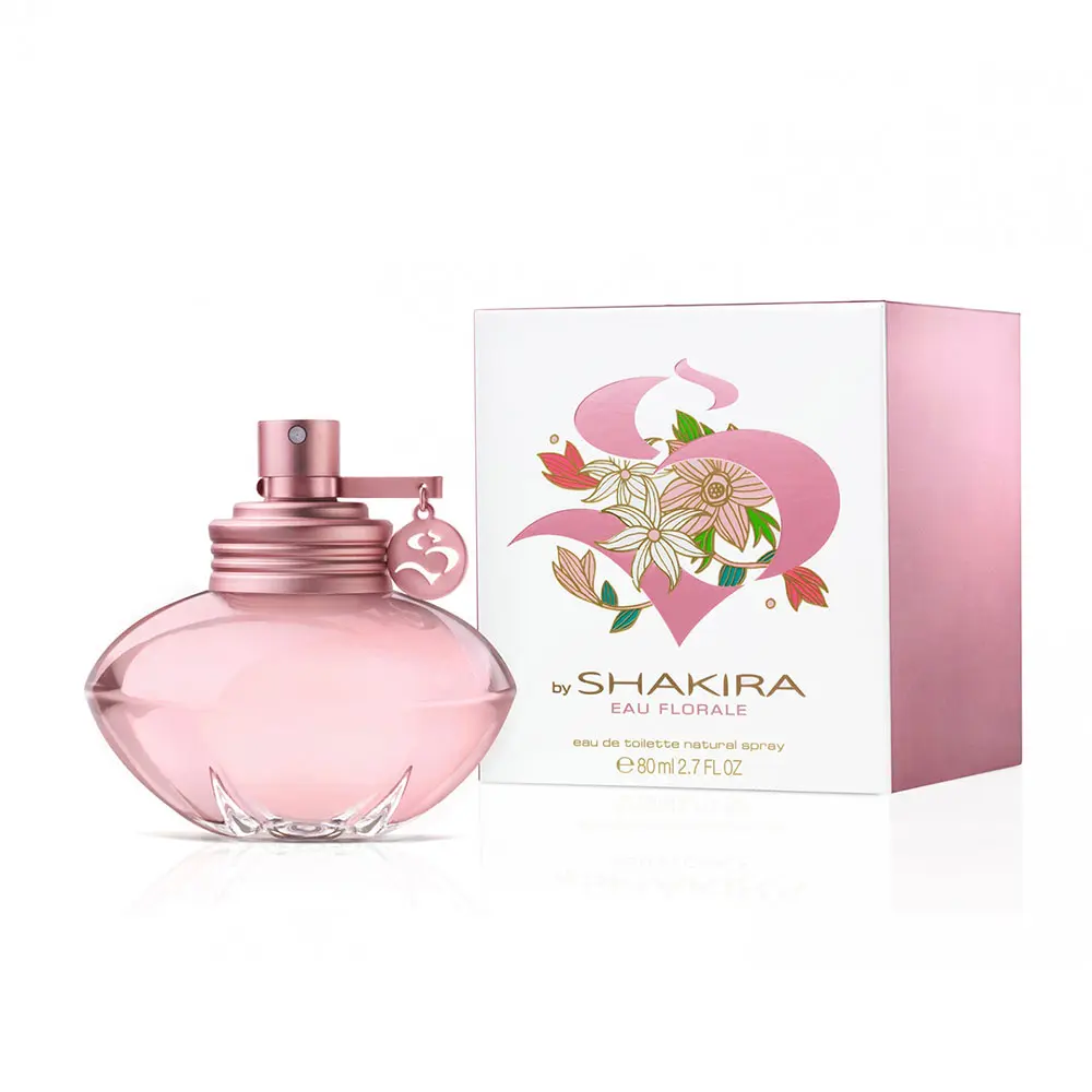 perfume de shakira rosado - Cuál es el perfume nuevo de Shakira