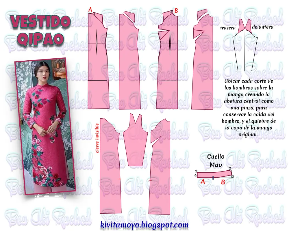 como hacer un vestido qipao - Cuál es el significado de qipao
