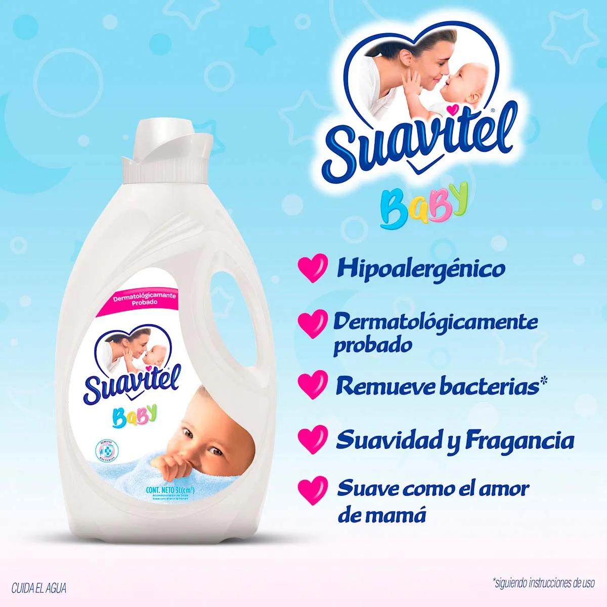 suavitel para ropa de bebe - Cuál es el Suavitel que huele a bebé