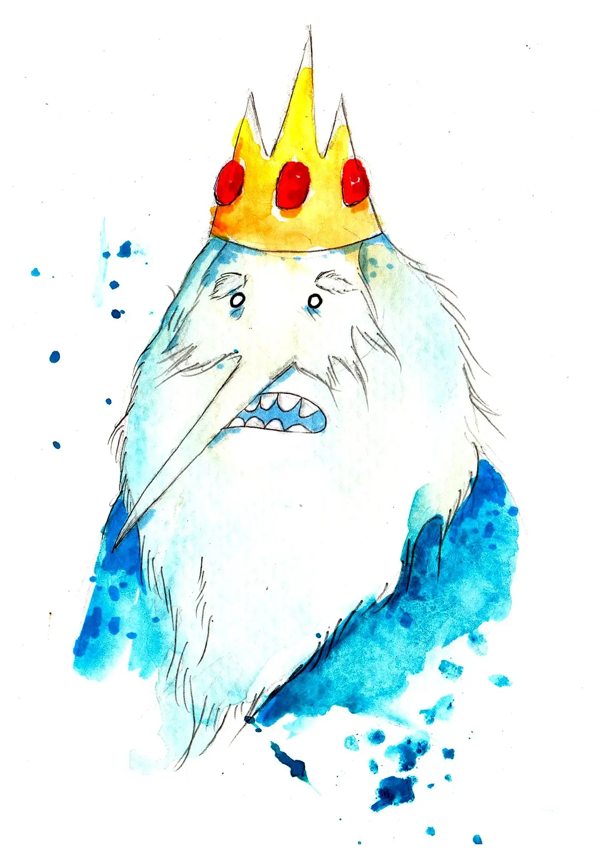 rey helado sin ropa - Cuál es el verdadero nombre del Rey Helado