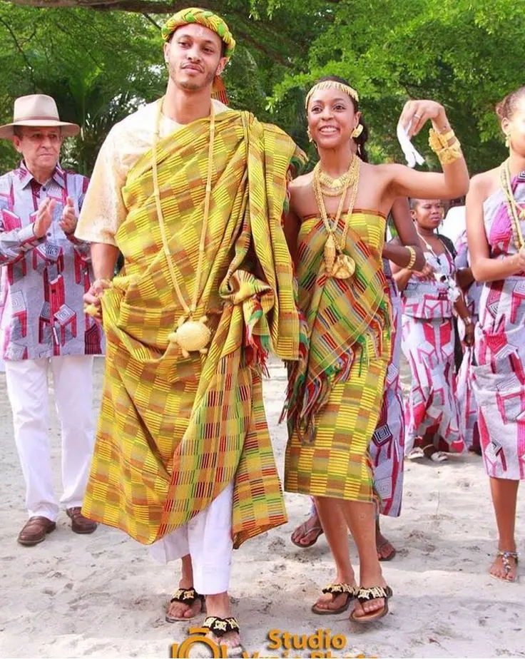 vestimenta costa de marfil - Cuál es la vestimenta tipica de Costa de Marfil